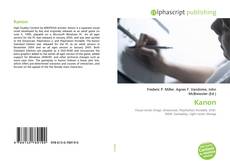 Bookcover of Kanon