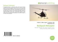 Copertina di Backpack Helicopter