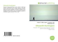 Couverture de Ellsworth Huntington