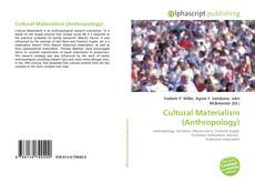 Borítókép a  Cultural Materialism (Anthropology) - hoz