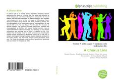 Buchcover von A Chorus Line