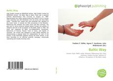 Copertina di Baltic Way