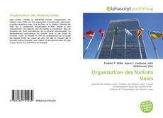 Portada del libro de Organisation des Nations Unies