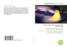 Charisma Records kitap kapağı