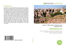 Bookcover of Mediolanum