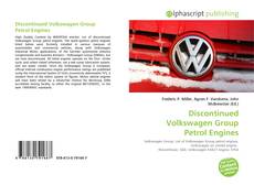 Portada del libro de Discontinued Volkswagen Group Petrol Engines