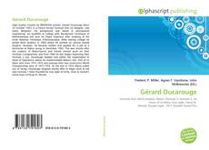 Portada del libro de Gérard Ducarouge