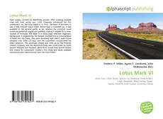 Portada del libro de Lotus Mark VI