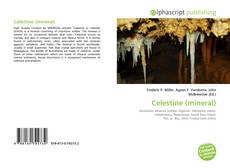 Bookcover of Celestine (mineral)