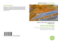 Обложка Britannia Bridge