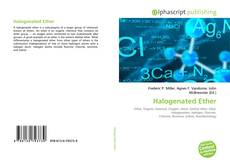 Bookcover of Halogenated Ether