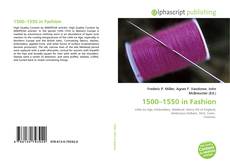 Copertina di 1500–1550 in Fashion