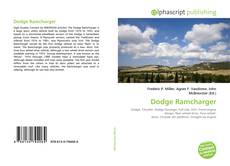 Bookcover of Dodge Ramcharger