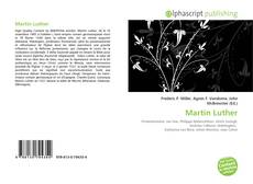 Capa do livro de Martin Luther 