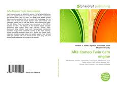 Copertina di Alfa Romeo Twin Cam engine