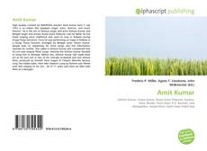 Bookcover of Amit Kumar