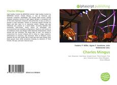 Buchcover von Charles Mingus