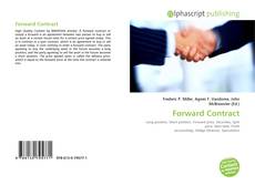 Capa do livro de Forward Contract 