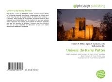 Univers de Harry Potter kitap kapağı