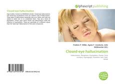 Bookcover of Closed-eye hallucination