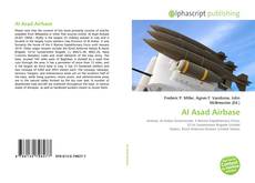 Capa do livro de Al Asad Airbase 