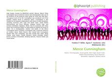Bookcover of Merce Cunningham