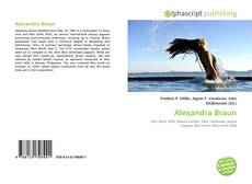Copertina di Alexandra Braun
