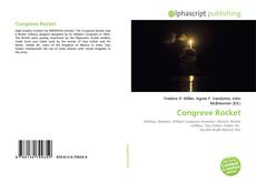 Copertina di Congreve Rocket
