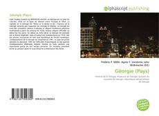 Bookcover of Géorgie (Pays)