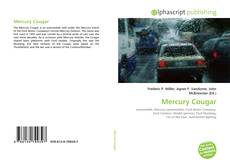 Bookcover of Mercury Cougar