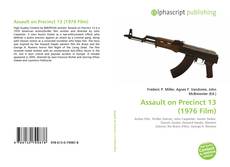 Bookcover of Assault on Precinct 13 (1976 Film)