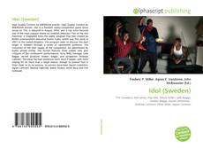Buchcover von Idol (Sweden)