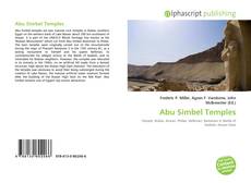 Bookcover of Abu Simbel Temples