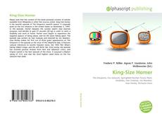 Capa do livro de King-Size Homer 