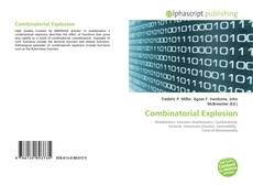 Capa do livro de Combinatorial Explosion 