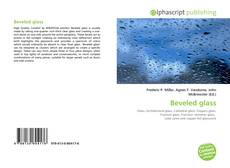 Capa do livro de Beveled glass 