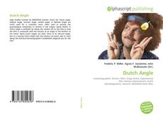 Dutch Angle kitap kapağı