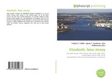 Capa do livro de Elizabeth, New Jersey 