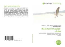 Bookcover of Black-faced Cuckoo-shrike