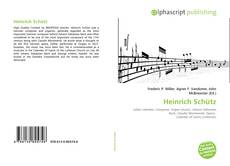 Обложка Heinrich Schütz