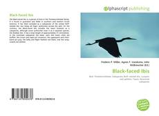 Обложка Black-faced Ibis