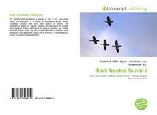 Обложка Black-fronted Nunbird