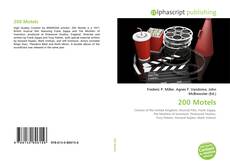 Bookcover of 200 Motels