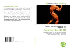Bookcover of Judgment Day (2008)