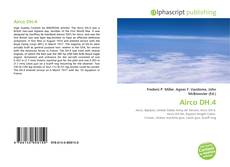 Обложка Airco DH.4