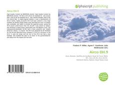 Copertina di Airco DH.9