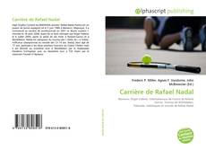 Bookcover of Carrière de Rafael Nadal