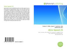 Обложка Alvis Speed 25