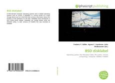 Bookcover of BSD disklabel
