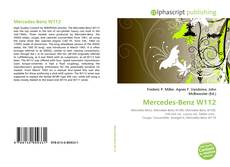 Mercedes-Benz W112 kitap kapağı